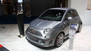 Abarth 595 Tag Heuer - 3/4 avant gauche