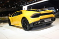 Lamborghini Huracan LP580-2 - Jaune - 3/4 arrière gauche