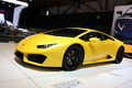 Lamborghini Huracan LP580-2 - Jaune - 3/4 avant gauche