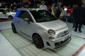 Salon de Francfort IAA 2011 - Abarth 695 Competizione gris mate 3/4 avant droit