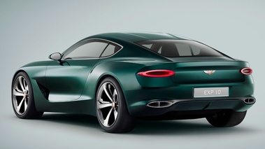 Bentley EXP10 Concept - British Racing Green - 