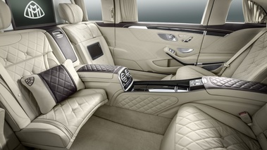 Mercedes Classe S Pullman - Habitacle