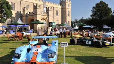 Audi R8 Le Mans Gulf + Chateau