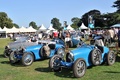 Duo de Bugatti, bleu, 3-4 avg