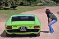 Lamborghini Miura, verte, dos