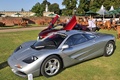 McLaren F1, gris, 3-4 avg