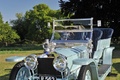 Oldtimer, bleu ciel, 3-4 avg