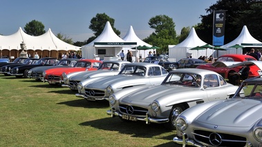 Parterre de 300 SL, 3-4 avg