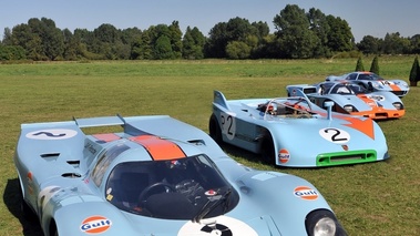 Porsche 917, Gulf, 3-4 avd