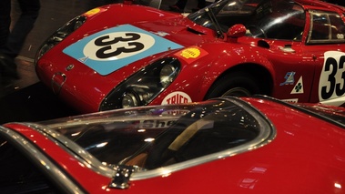 Alfa 33, rouge pdc