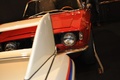 Alfa Romeo GT junior, rouge détail face