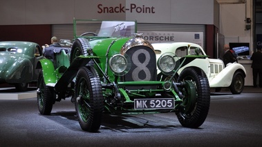 Bentley racer, vert, 3-4 avd