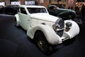 Bugatti Type 57, blanc, 3-4 avg