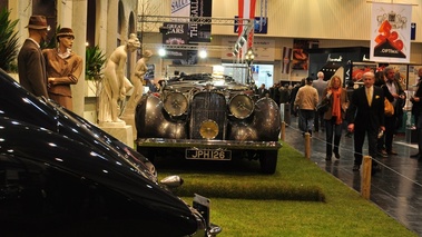 Delahaye gris, face