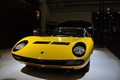 Lamborghini Miura, jaune, face