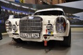 Mercedes 600 race, blanc, face