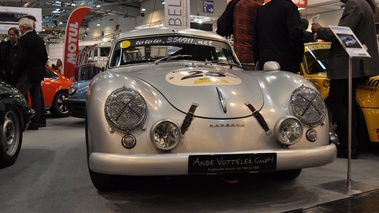 Porsche 356 Pre A, gris, face