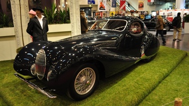 Talbot Lago GS, bleu, 3-4 avg