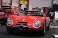 Alfa TZ, rouge, face