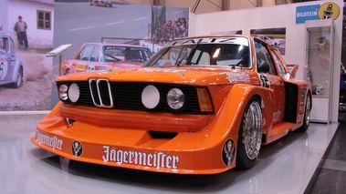 BMW E21 Gr.5, orange, 3-4 avg