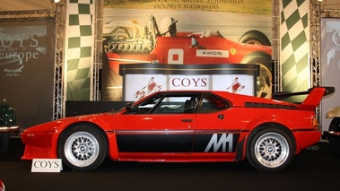 BMW M1 profil gch