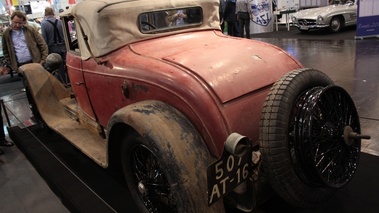 Bugatti rouge barn find