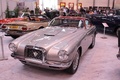 Fiat 8V Vignale, gris+rouge, 3-4 avg