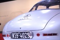 Mercedes 300 SL, gris 3-4 ard