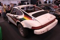 Porsche 911, blanc, 3-4 arg, rallycross