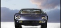 Lamborghini Miura bleue, face