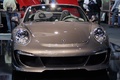 Top Marques Monaco 2012 - Gemballa 991 Carrera S Cabriolet anthracite face avant