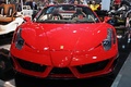 Top Marques Monaco 2012 - Mansory 458 Spider rouge face avant