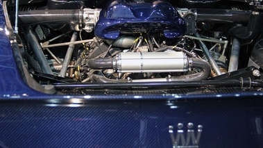 Top Marques Monaco 2012 - Noble M600 carbone bleu moteur