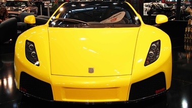 Top Marques Monaco 2012 - Spano GTA jaune face avant