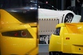 Top Marques Monaco 2012 - Spano GTA jaune logo GTA