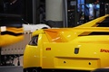 Top Marques Monaco 2012 - Spano GTA jaune logos capot moteur