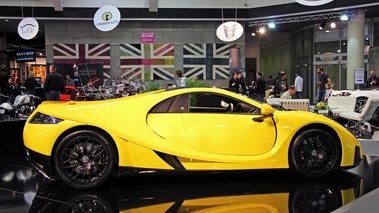 Top Marques Monaco 2012 - Spano GTA jaune profil