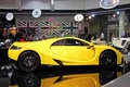 Top Marques Monaco 2012 - Spano GTA jaune profil