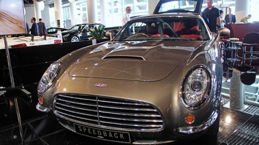 David Brown Automative Speedback face avant