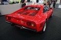 Ferrari 288 GTO rouge 3/4 arrière droit