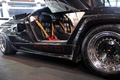 Lamborghini Countach Turbo noir sièges