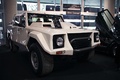 Lamborghini LM002 blanc 3/4 avant droit