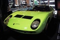 Lamborghini Miura SV vert 3/4 avant gauche