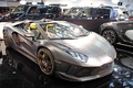 Mansory Aventador Roadster carbone 3/4 avant droit