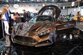 Zenvo ST1 marron 3/4 avant gauche