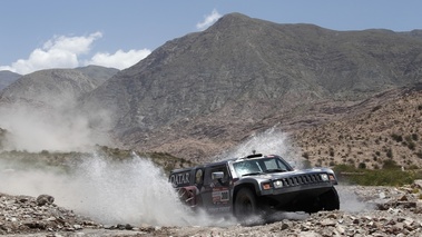 Dakar 2012 Hummer Nasser