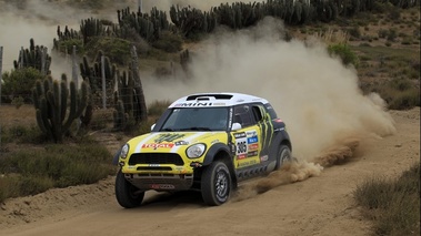 Dakar 2013 Mini Roma