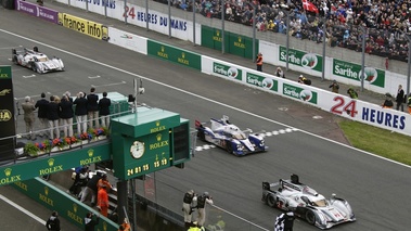 24 heures du Mans 2013 ligne d'arrivée