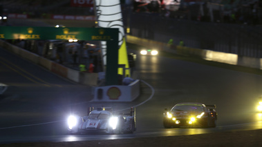 24 heures du Mans 2013 nuit