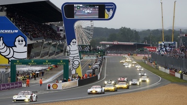 24 heures du Mans 2013 Porsche 911 RSR et GT